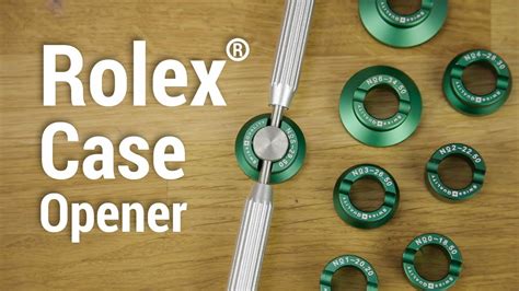 open rolex watch|rolex watch opener tool.